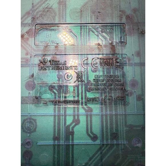 Texas Instruments T-15 Explorer Calculator - Picture 4 of 4